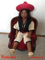 Annette Himstedt Pop - Pancho (Gesigneerd), Verzamelen, Poppen, Ophalen of Verzenden, Zo goed als nieuw, Pop