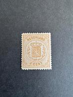 1869 Wapenzegel NVPH nr 17 ongestempeld, Verzenden, T/m 1940