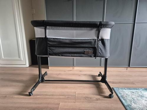 Novi Co-sleeper met extra comfort plus matras zgan, Kinderen en Baby's, Babywiegjes en Ledikanten, Zo goed als nieuw, Wieg, Ophalen of Verzenden