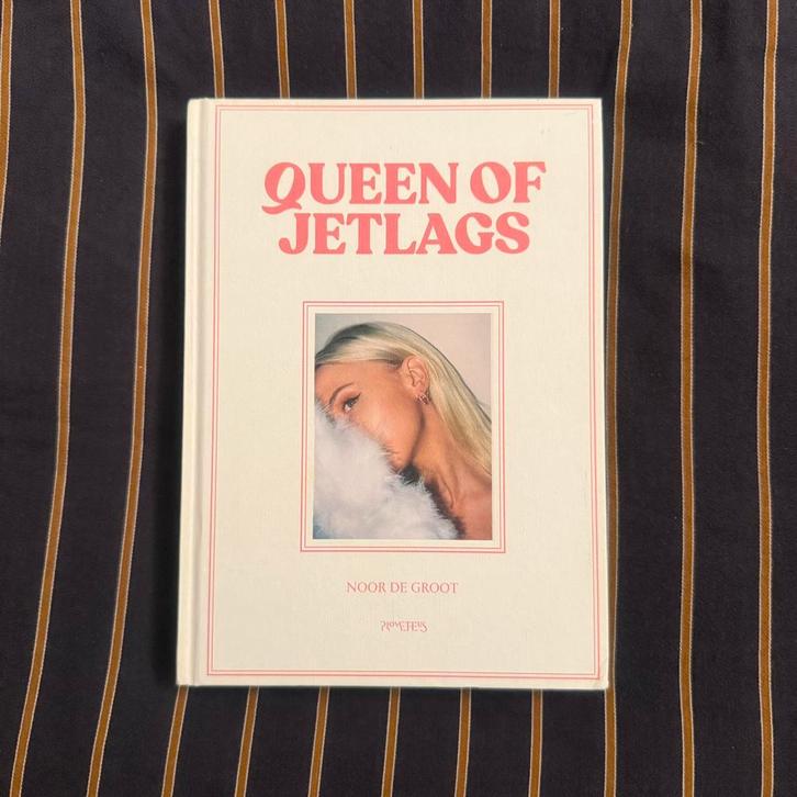 Noor de Groot - Queen of Jetlags, Boeken, Mode, Nieuw, Mode algemeen, Ophalen of Verzenden