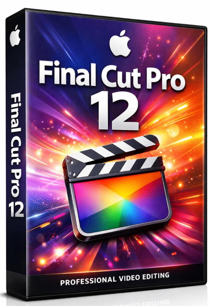 final cut pro 12, Computers en Software, Ontwerp- en Bewerkingssoftware, Nieuw, MacOS, Ophalen