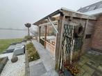 Douglas houten overkapping 3,5x5m met zonwering, Ophalen, Gebruikt, Veranda