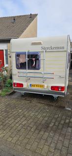 Caravan Sterckeman Datcha 390T, Caravans en Kamperen, Caravans, Treinzit, Dwarsbed, Particulier, Tot 4 meter