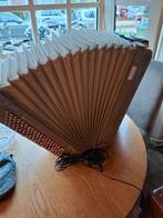 Playback accordeon, Muziek en Instrumenten, Accordeons, Ophalen, Zo goed als nieuw