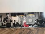 Schilderij Marilyn monroe, godfather, elvispresley, Huis en Inrichting, Woonaccessoires | Schilderijen, Tekeningen en Foto's, 50 tot 75 cm