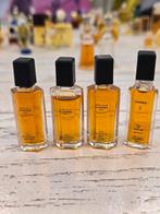 Vintage scherrer parfum, Ophalen of Verzenden, Zo goed als nieuw, Miniatuur, Gevuld