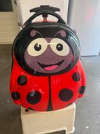 Trolley lieveheersbeestje, Sieraden, Tassen en Uiterlijk, Koffers, Ophalen, Zo goed als nieuw, Minder dan 50 cm