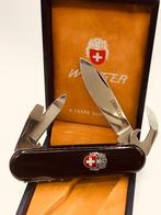 Rare Wenger Dynasty Series 1.66.10 - Ivanhoe Black Enamel Me, Verzenden, Zo goed als nieuw