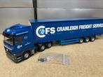 TEKNO MERCEDES ACTROS CFS CRANLEIGH, Hobby en Vrije tijd, Modelauto's | 1:50, Ophalen of Verzenden, Zo goed als nieuw, Bus of Vrachtwagen
