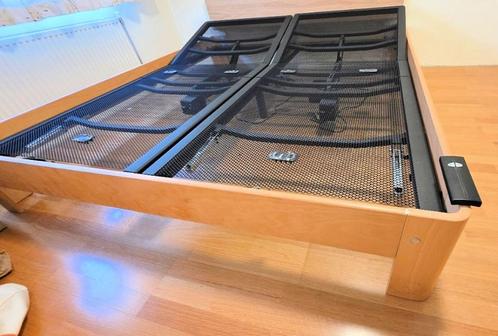 Auping Aurondo, Huis en Inrichting, Slaapkamer | Matrassen en Bedbodems, Gebruikt, Bedbodem, 180 cm, 200 cm, Tweepersoons, Ophalen