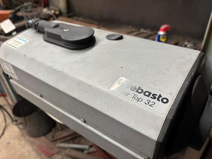 Kachel, hetelucht, webasto, boot, camper, etc, Watersport en Boten, Accessoires en Onderhoud, Gebruikt, Onderhoud en Reparatie