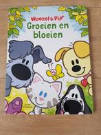 Kartonnen boek. Woezel en Pip. Groeien en bloeien., Ophalen of Verzenden, Zo goed als nieuw, Non-fictie