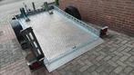 Zakbare motortrailer afzinkbare motoraanhanger, Ophalen