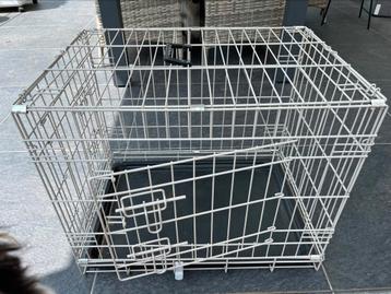 Honden bench beige beschikbaar voor biedingen