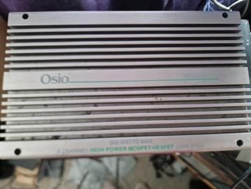 Osio HPA4000 Auto Eindversterker beschikbaar voor biedingen