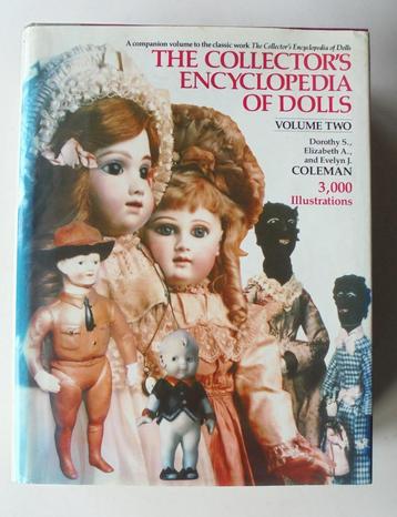 The Collector's Encyclopedia of DOLLS, volume two. beschikbaar voor biedingen