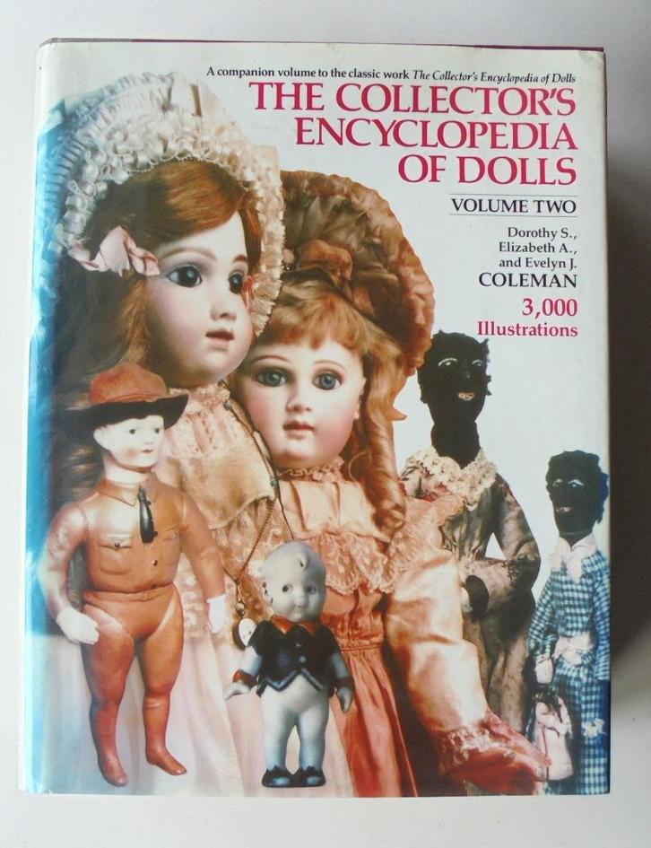 The Collector's Encyclopedia of DOLLS, volume two., Verzamelen, Poppen, Gebruikt, Pop, Ophalen of Verzenden