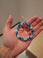 Leuk loom armbandje, Ophalen of Verzenden, Zo goed als nieuw, Overige kleuren, Elastiek