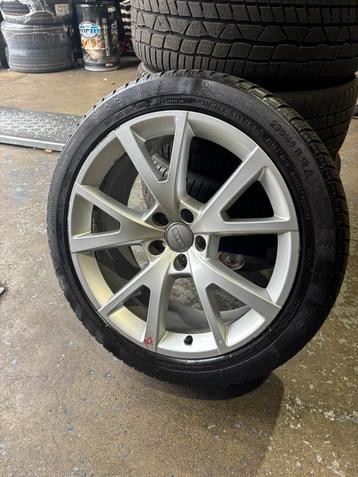 Audi A7 originele winterbanden set 19 inch | Continental beschikbaar voor biedingen