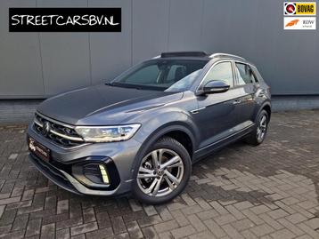 Volkswagen T-Roc 1.5 TSI DSG 3x R-Line /Pano /1e eig /garant beschikbaar voor biedingen