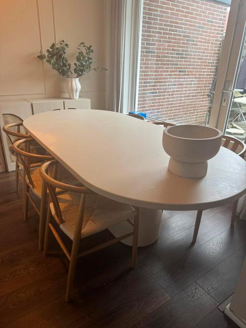 Eettafel, Huis en Inrichting, Complete eetkamers, Zo goed als nieuw, Ophalen