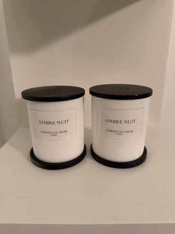 Dior Amber Noir Candle beschikbaar voor biedingen