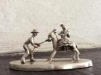 zilveren miniatuur, Antiek en Kunst, Ophalen of Verzenden, Zilver