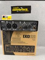 Steinberg IXO 22 Black Noir | 24 bits interface | 398448, Ophalen of Verzenden, Zo goed als nieuw, Audio