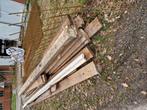 Gordingbalken, Doe-het-zelf en Verbouw, Hout en Planken, Gebruikt, Ophalen of Verzenden, Balk, Vuren