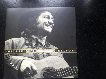 WILLIE NELSON - LIVE AT THE TEXAS OPRY HOUSE 2LP beschikbaar voor biedingen