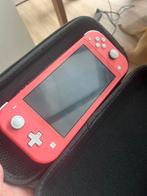 Nitendo switch roze, Spelcomputers en Games, Spelcomputers | Nintendo Switch Lite, Ophalen, Roze of Coral, Nieuw, Met beschermhoes of tas