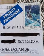 kerst, Verzenden, Gestempeld