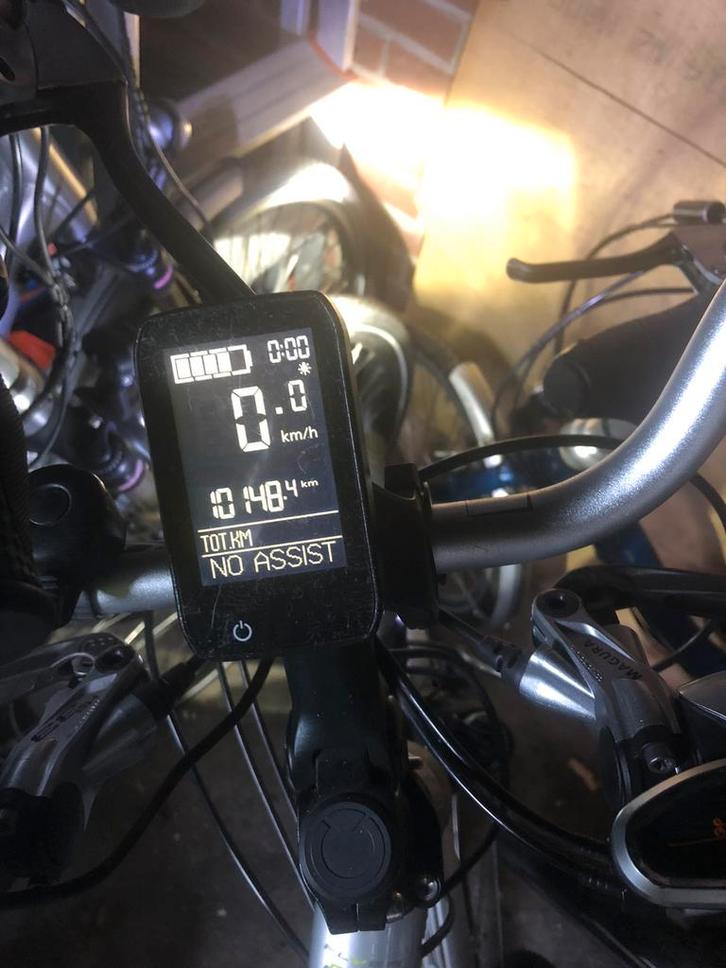 Gazelle/Flyer display panasonic, Fietsen en Brommers, Fietsaccessoires | Fietscomputers, Zo goed als nieuw, Ophalen of Verzenden