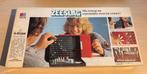 Zeeslag - Bordspel uit 1972 van MB, Een of twee spelers, Ophalen of Verzenden, Zo goed als nieuw, MB Spellen