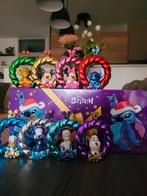Compleet set disney kransjes + stitch bewaarbox, Verzamelen, Disney, Ophalen, Mickey Mouse, Zo goed als nieuw, Beeldje of Figuurtje
