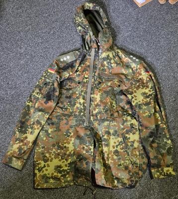 Duitse Leger Flecktarn camo Jas Size Large beschikbaar voor biedingen
