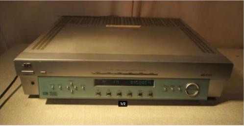 JVC RX-E111RSL - Surround sound receiver, Audio, Tv en Foto, Versterkers en Receivers, Gebruikt, JVC, Ophalen of Verzenden