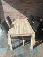 Zo goed als nieuw!!!, Huis en Inrichting, Tafels | Eettafels, Ophalen of Verzenden, Zo goed als nieuw, Rechthoekig, 50 tot 100 cm