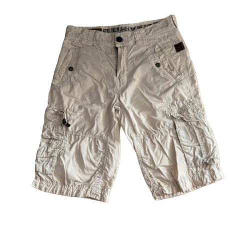 Vintage Legend Freight Short Poplin – Stoere cargoshort W29/, Kleding | Heren, Broeken en Pantalons, Gedragen, Maat 46 (S) of kleiner