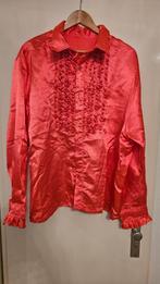 Johnny blouse maat M, Carnaval, Maat 48/50 (M), Ophalen of Verzenden, Kleding