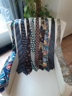 10 Stropdassen in goede staat, Kleding | Heren, Stropdassen, Overige kleuren, Zo goed als nieuw, Met patroon, Diverse