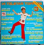 Lp - 14 Telstar Toppers nr 3  Piratenhits !!!, Ophalen of Verzenden, Zo goed als nieuw, 12 inch, Levenslied of Smartlap
