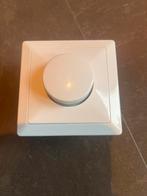 Inbouw dimmer, Doe-het-zelf en Verbouw, Elektra en Kabels, Ophalen of Verzenden, Zo goed als nieuw, Schakelaar