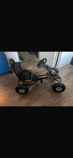 Skelter racer Ferbedo nieuw zwart/geel met geluid, Ophalen, Nieuw, Overige merken