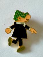 Andy Capp Engeland UK comic strip logo vintage reclame pin 2, Ophalen of Verzenden, Gebruikt