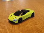 Matchbox McLaren 720S Spyder GROEN, Ophalen of Verzenden, Zo goed als nieuw, Auto