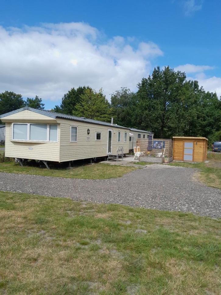 Te huur: stacaravan, kindvriendelijk! met airco en wifi., Caravans en Kamperen, Verhuur