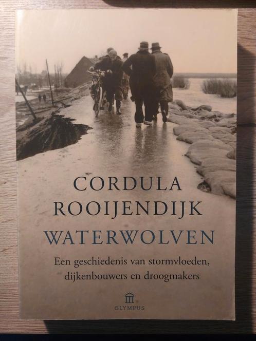 Cordula Rooijendijk - Waterwolven, Boeken, Overige Boeken, Zo goed als nieuw, Ophalen of Verzenden