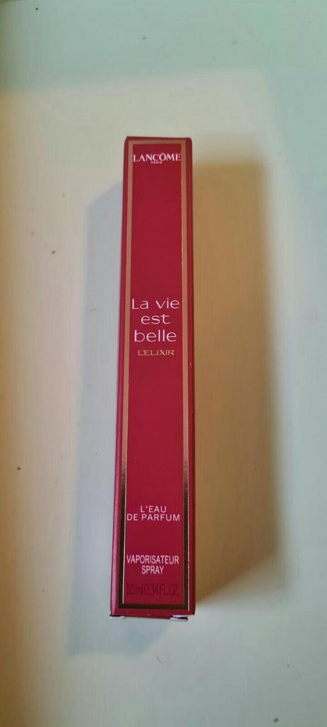 Lancome la vie est belle l elixir eau de parfum 10ml, Sieraden, Tassen en Uiterlijk, Uiterlijk | Parfum, Nieuw, Ophalen of Verzenden