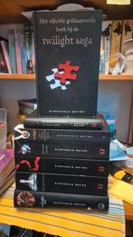 Stephenie Meyer Twilight Saga 6x + Geïllustreerde boek, Ophalen of Verzenden, Zo goed als nieuw